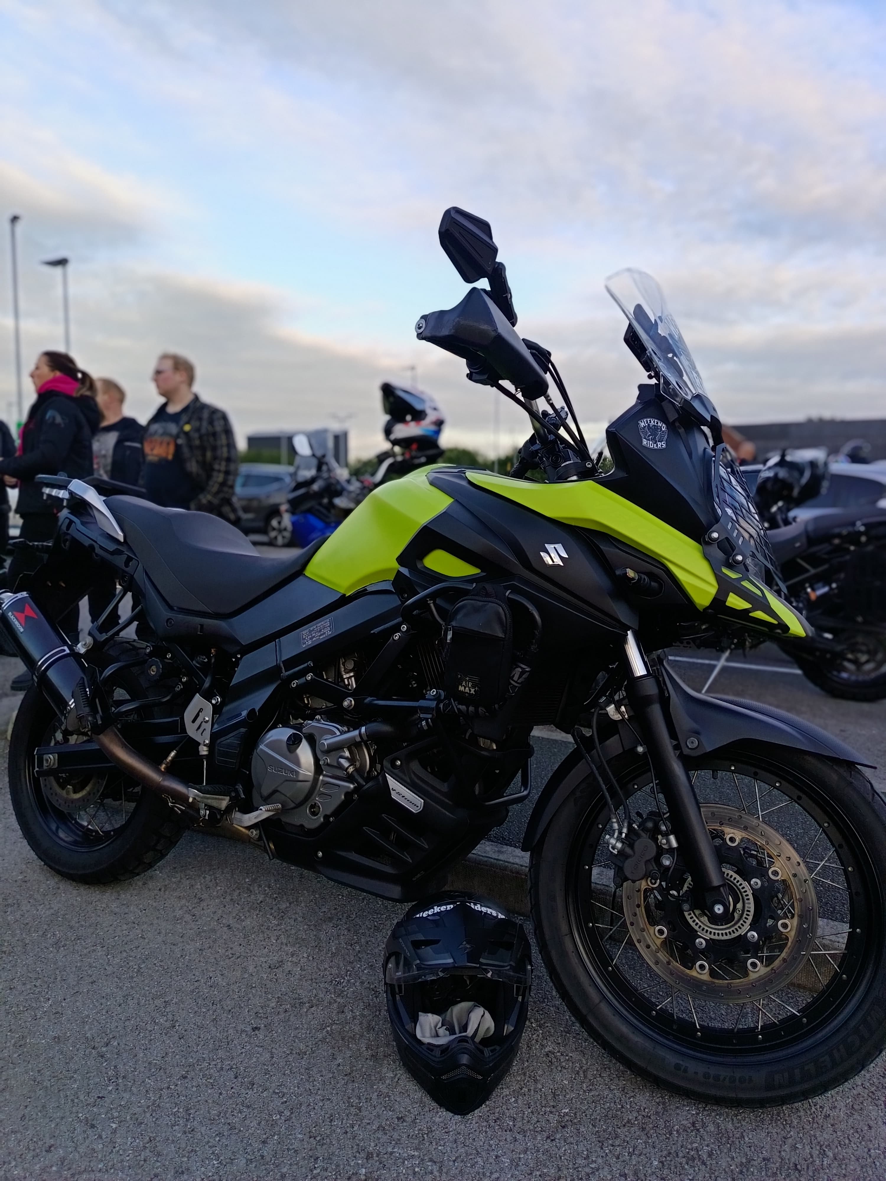 Suzuki DL 650 X AL8