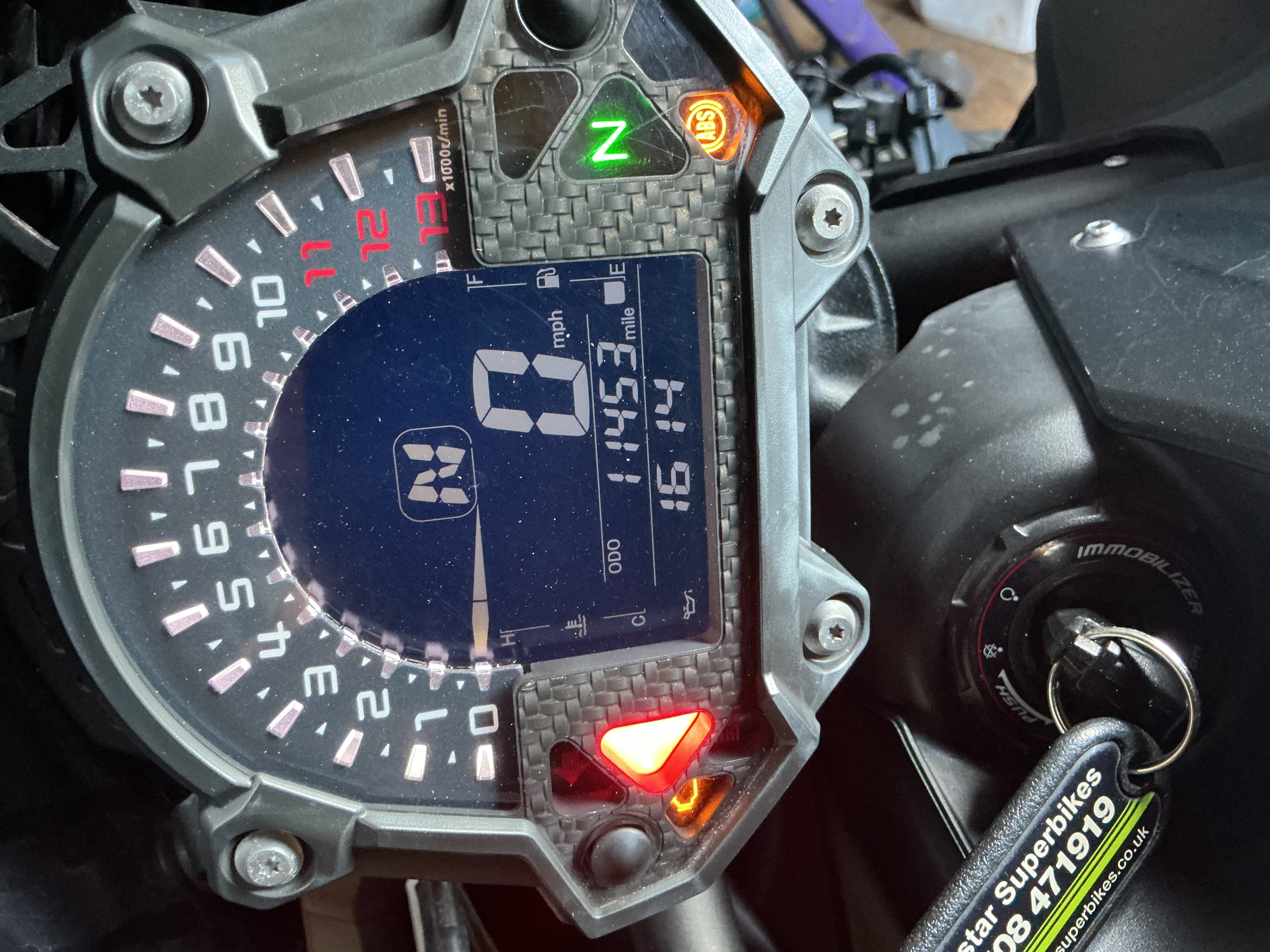 2018 Kawasaki ZR 900 BHF