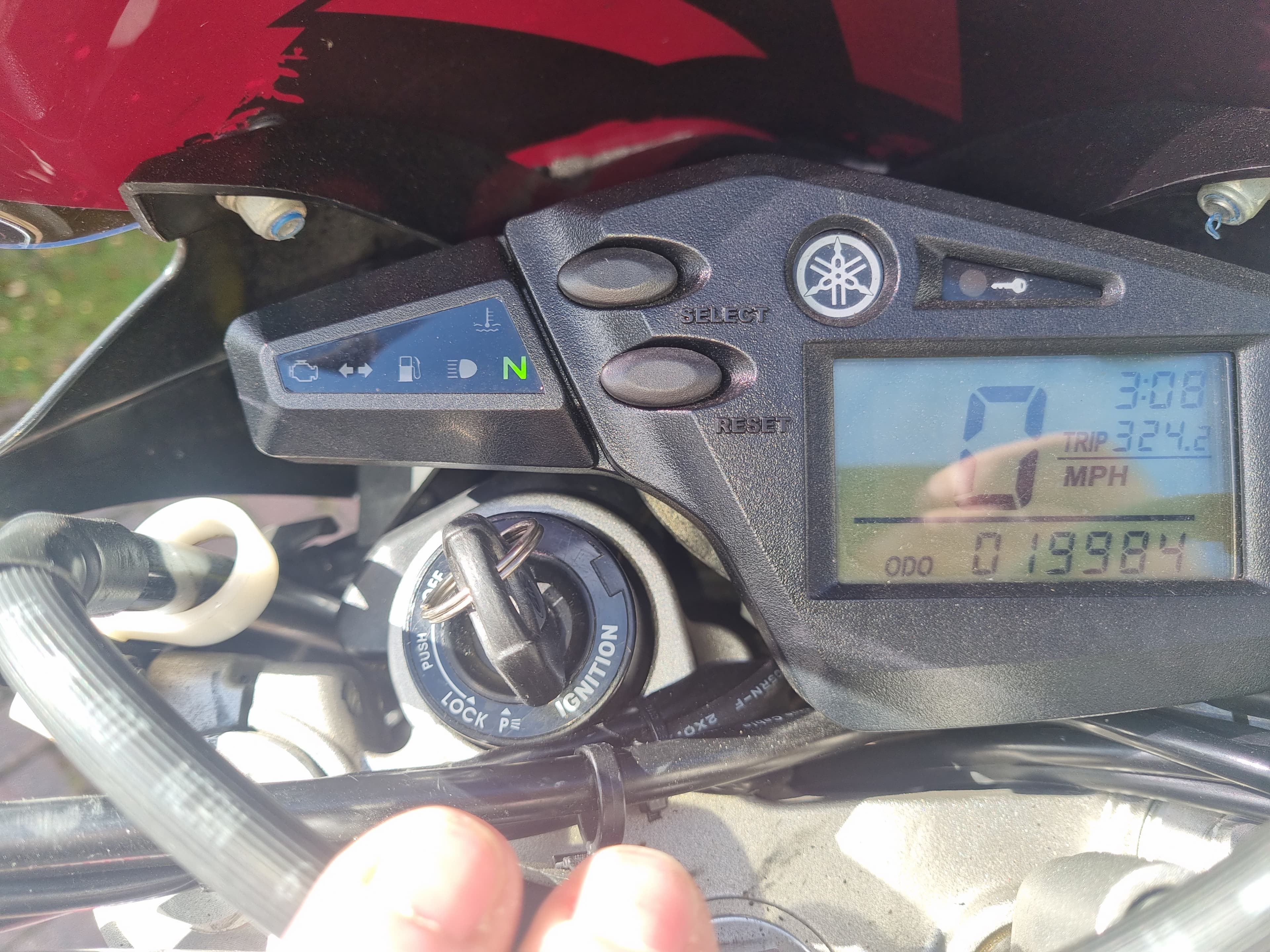 Yamaha XT