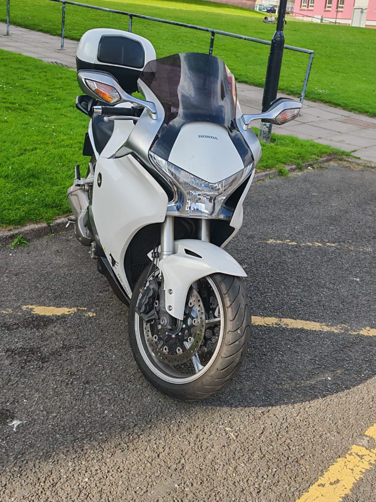 2012 Honda VFR 1200 FD-A
