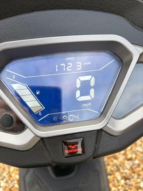 Lexmoto OCR 125