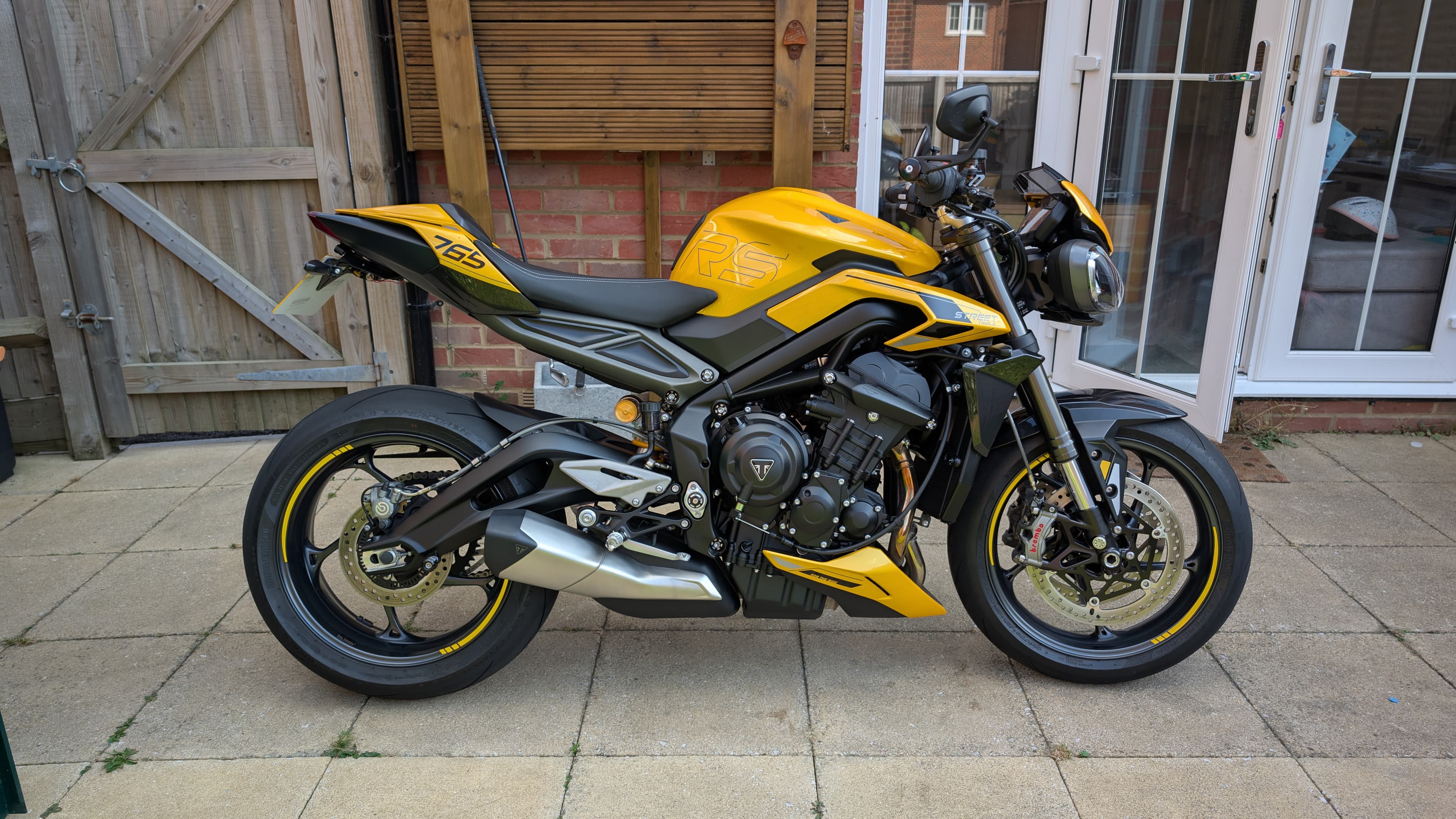 2023 Triumph STREET TRIPLE RS