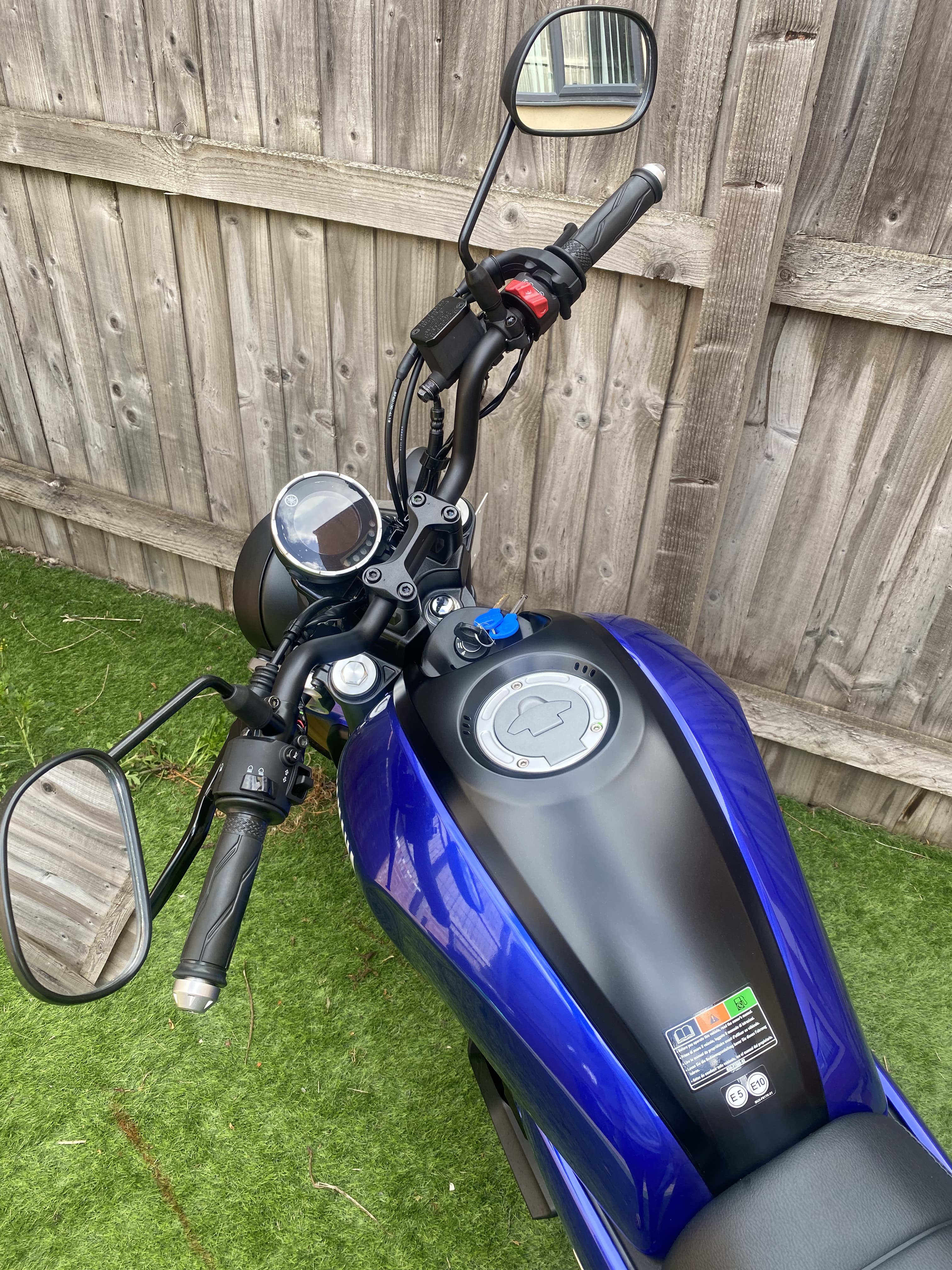 Yamaha XSR 125 (MTM125)