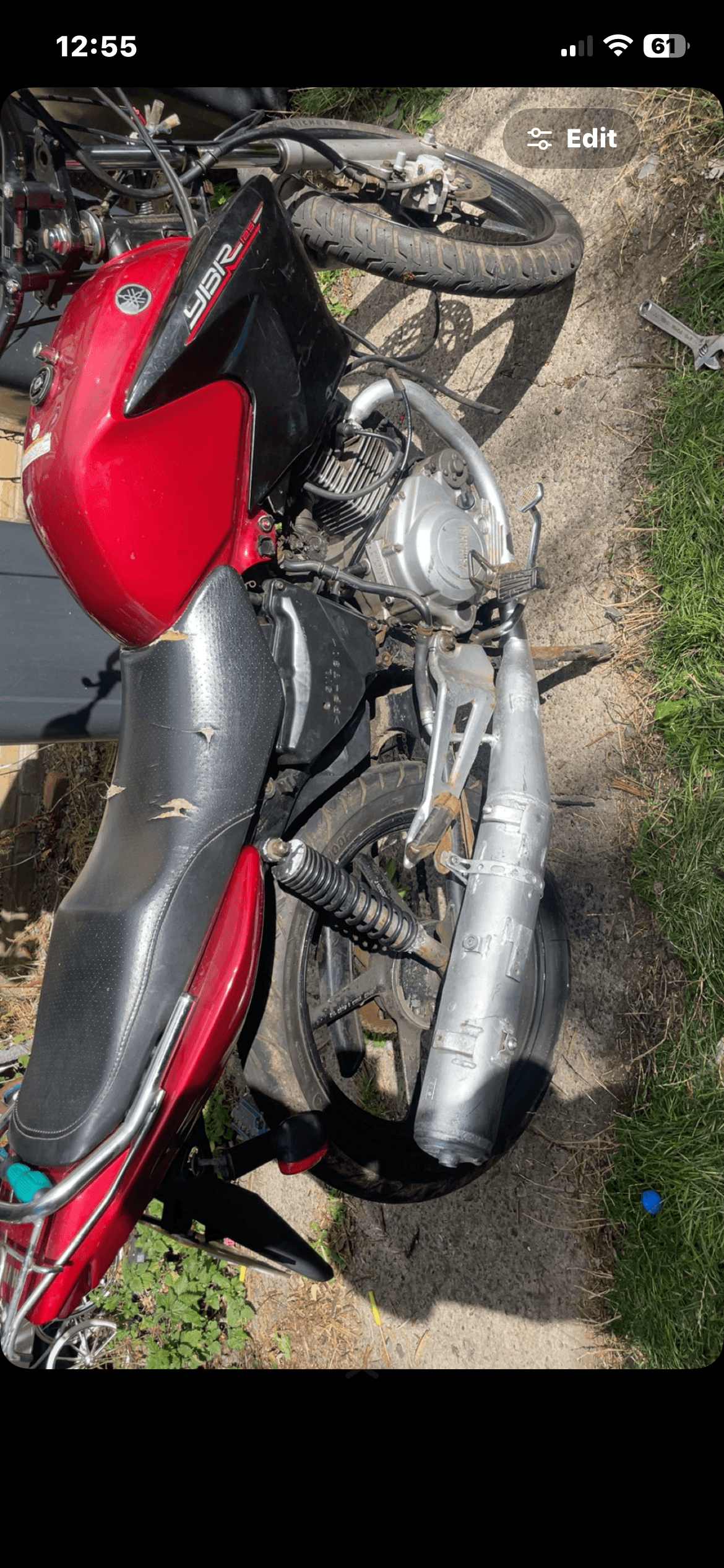 Yamaha YBR 125
