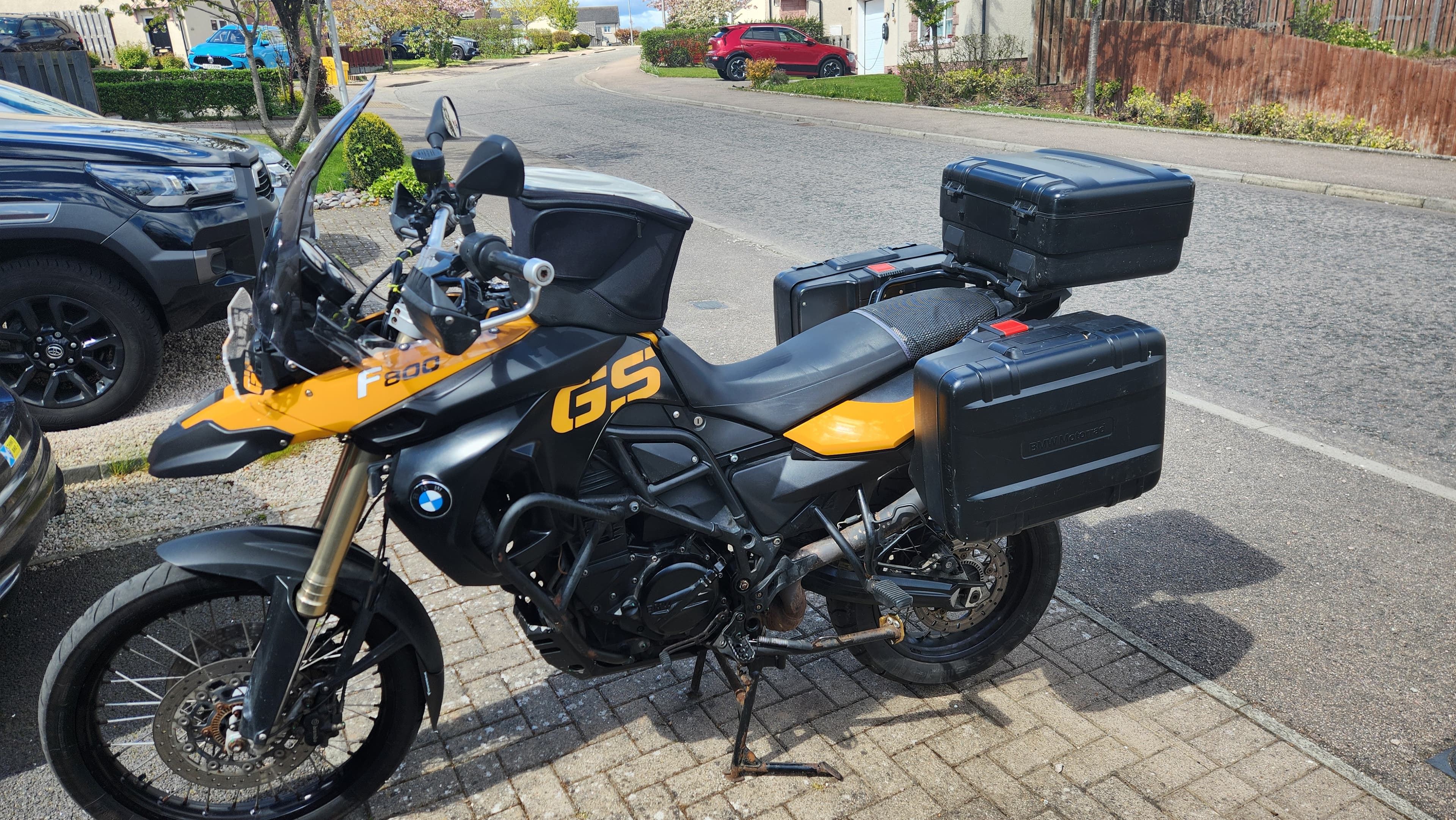 BMW F 850 GS