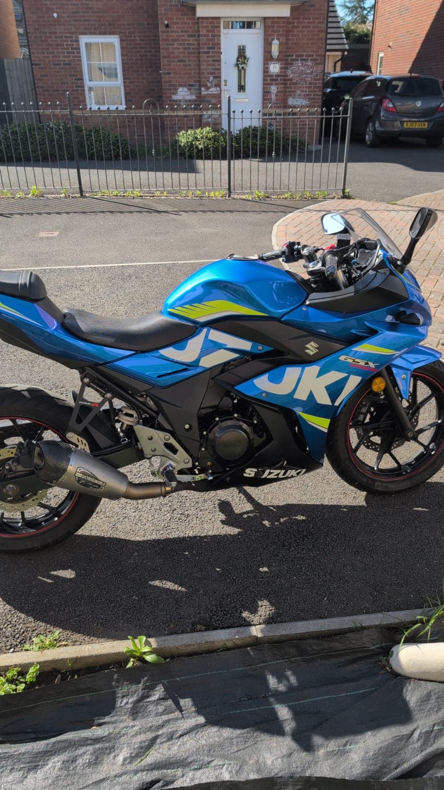 Suzuki GSX 250 RZ AL8 ABS