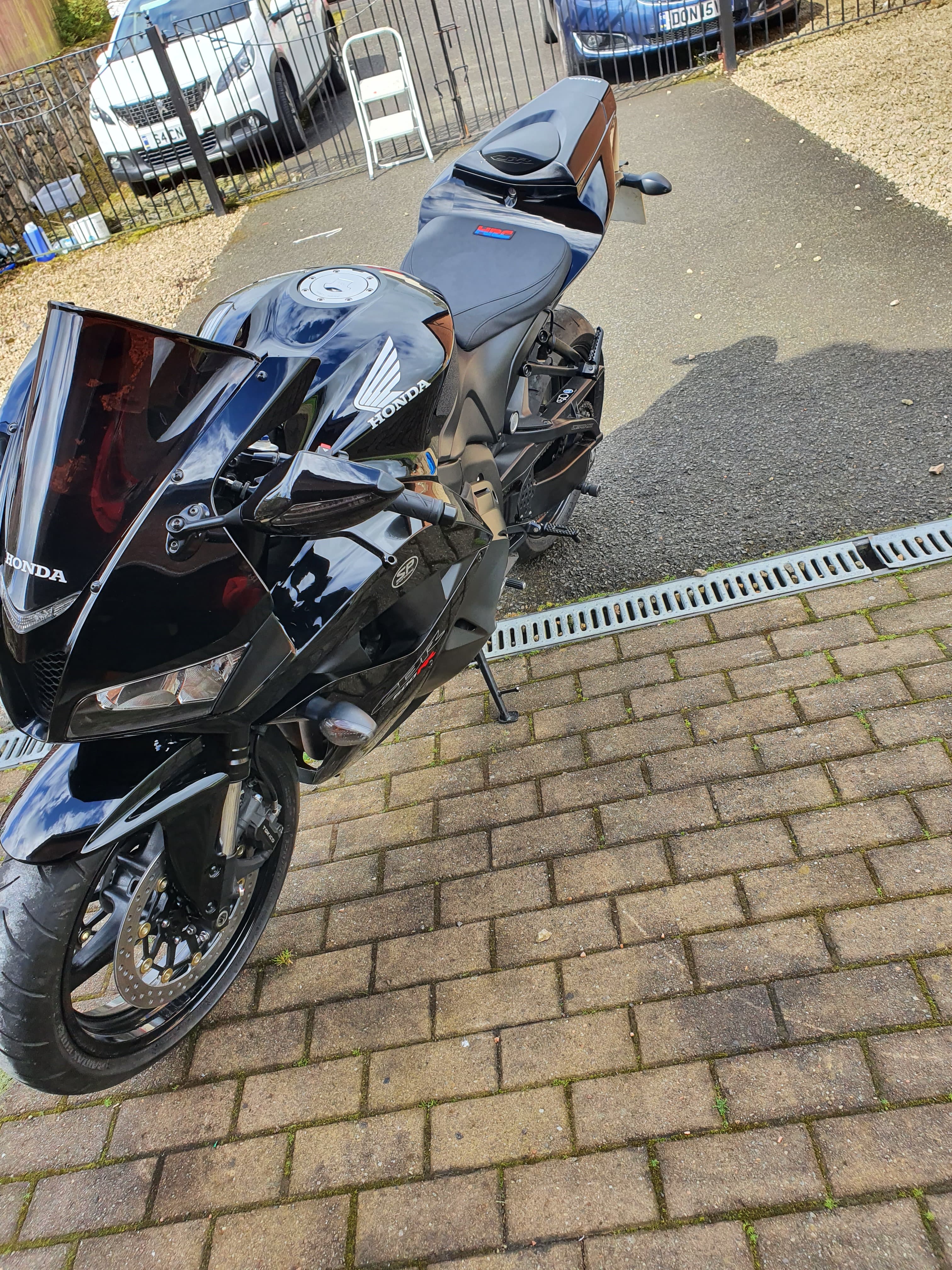 Honda CBR 600 RR-A