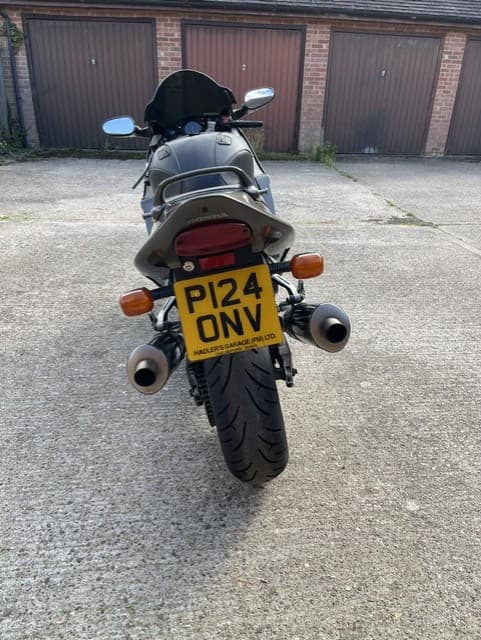 1997 Honda CBR1100XX