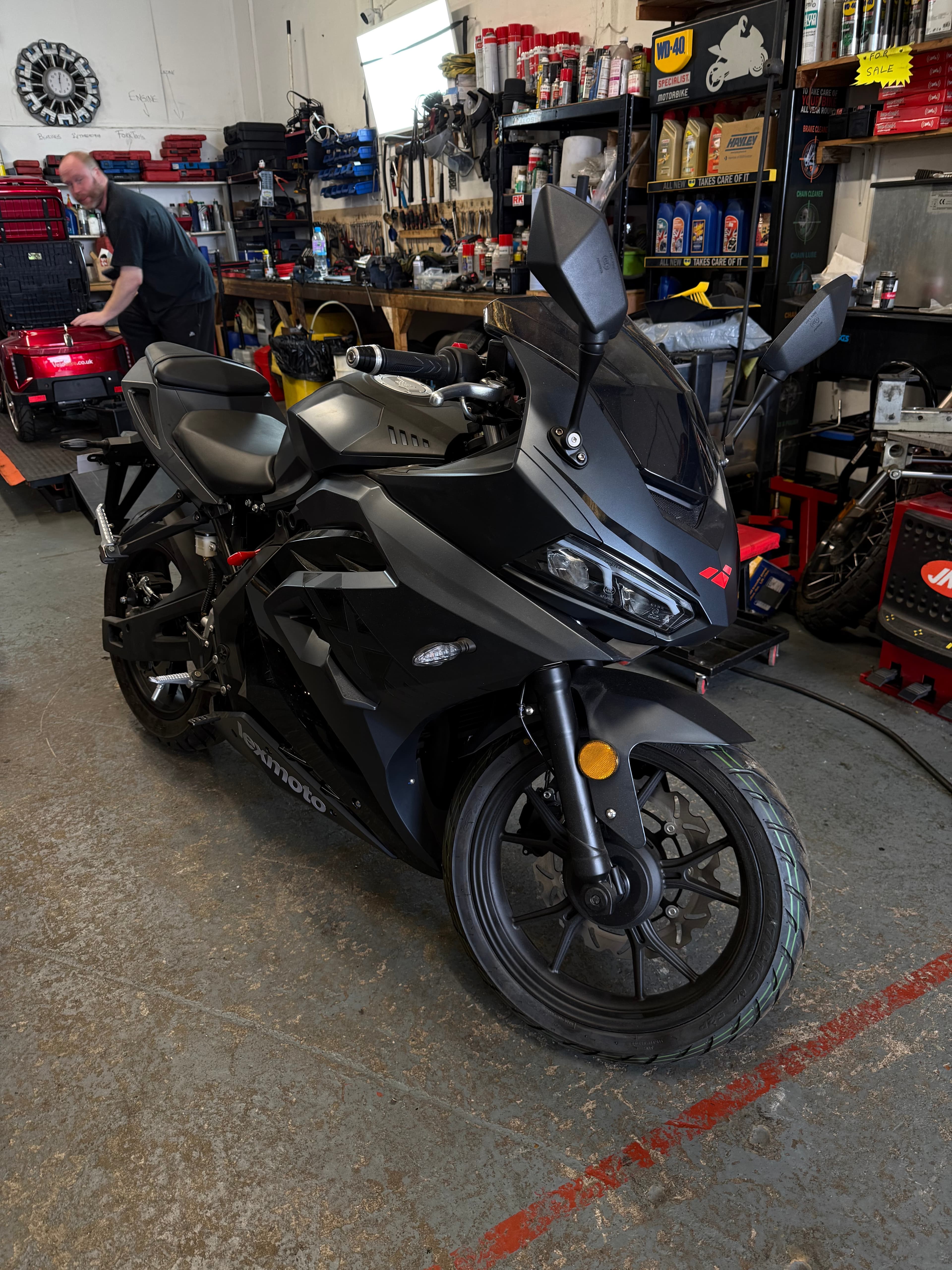 Lexmoto LXS 125 E55
