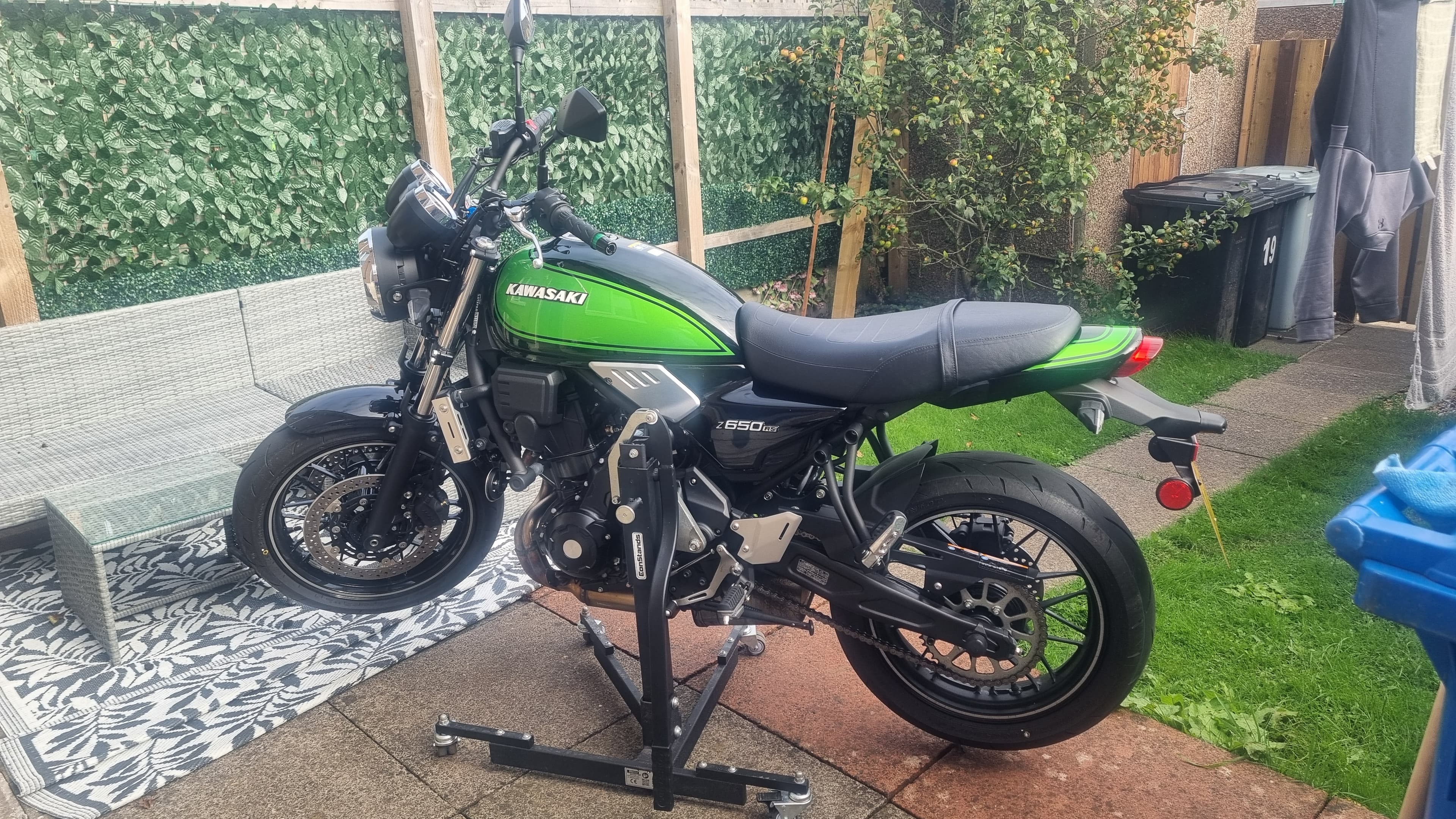 Kawasaki ER 650 RSFBB