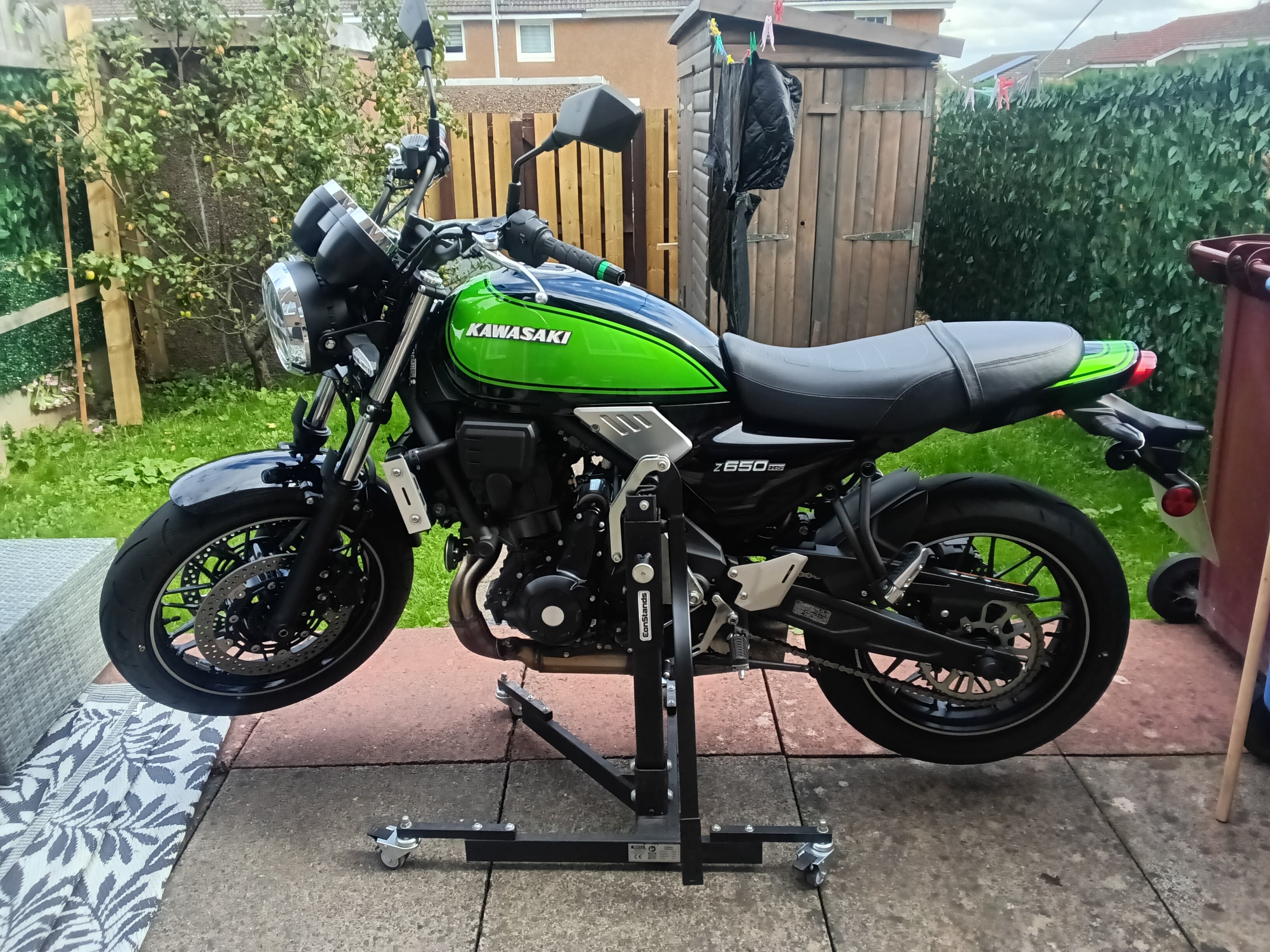 2025 Kawasaki Z650rs