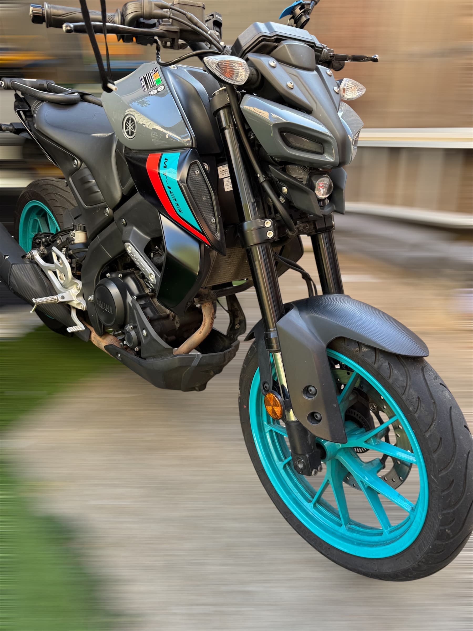 Yamaha MT 125 (MTN 125-A)