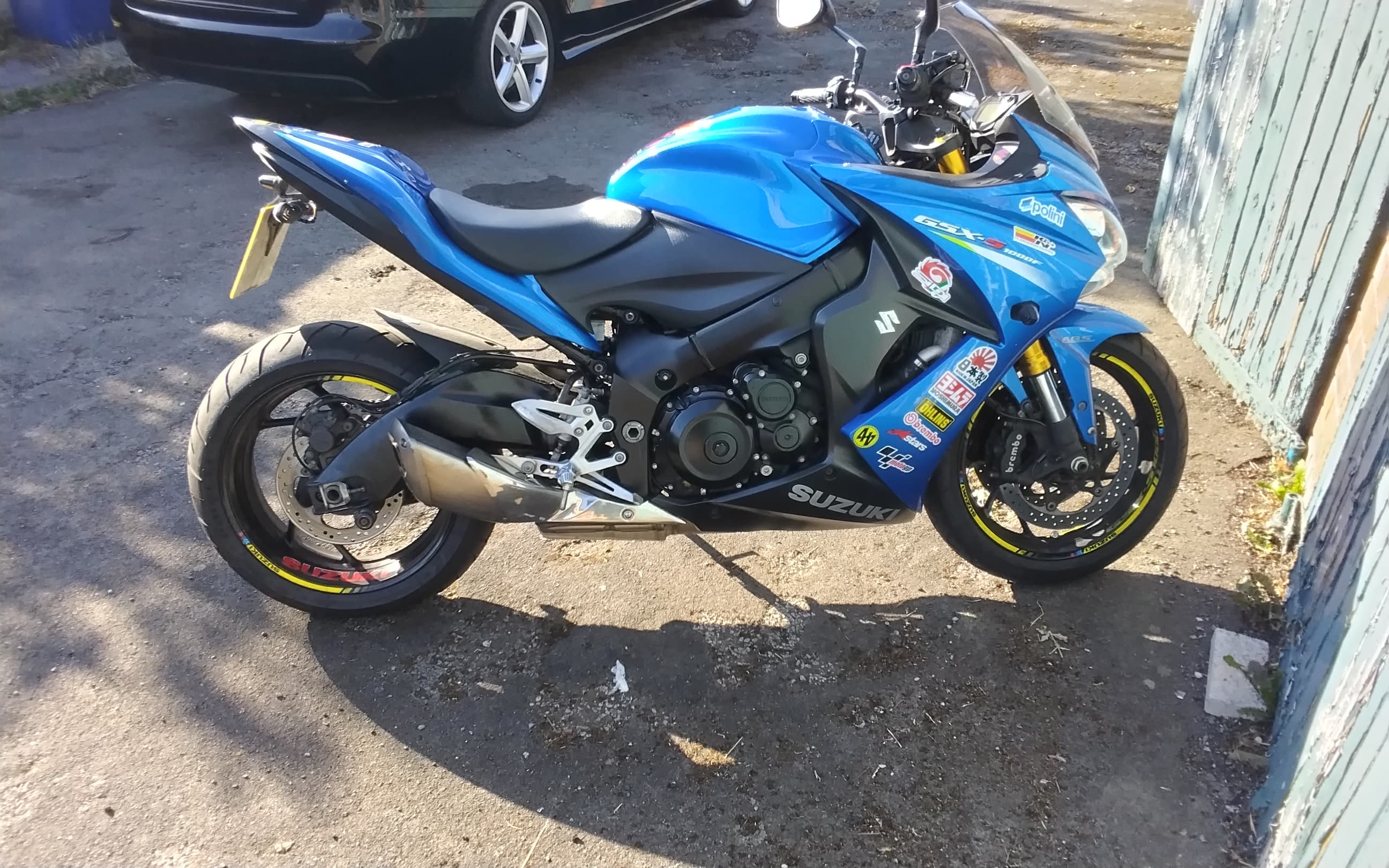 Suzuki GSXS