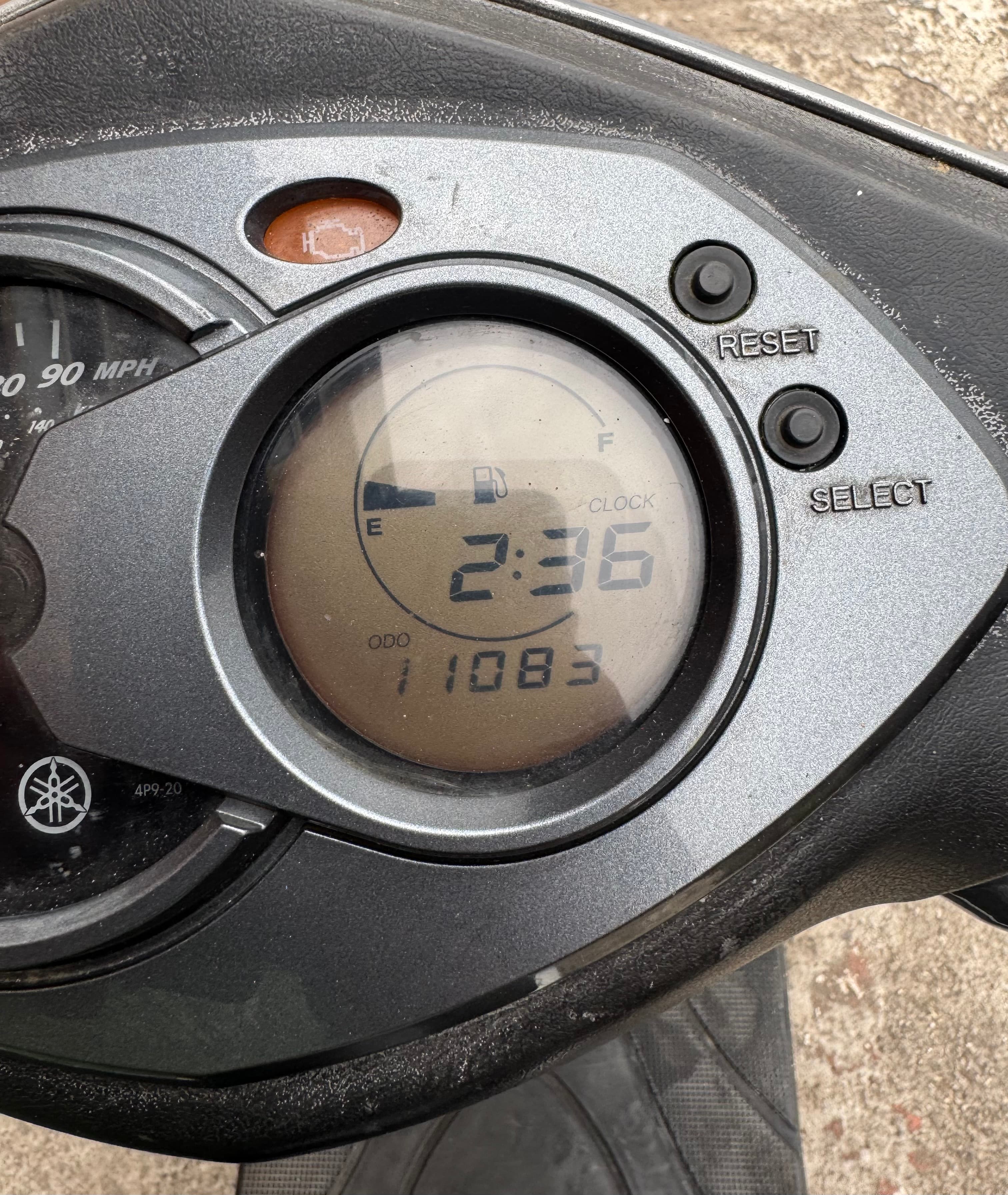 Yamaha NXC 125 CYGNUS