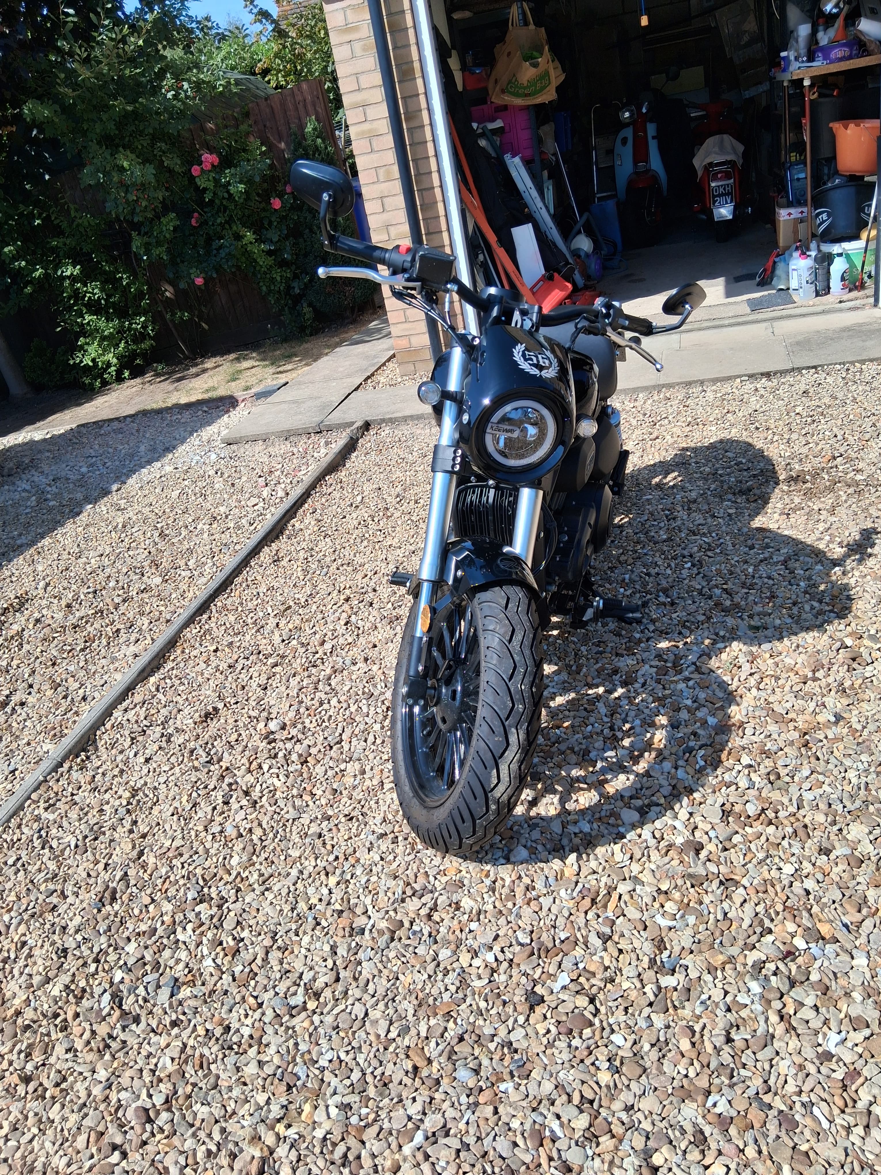 Keeway RK V125 C