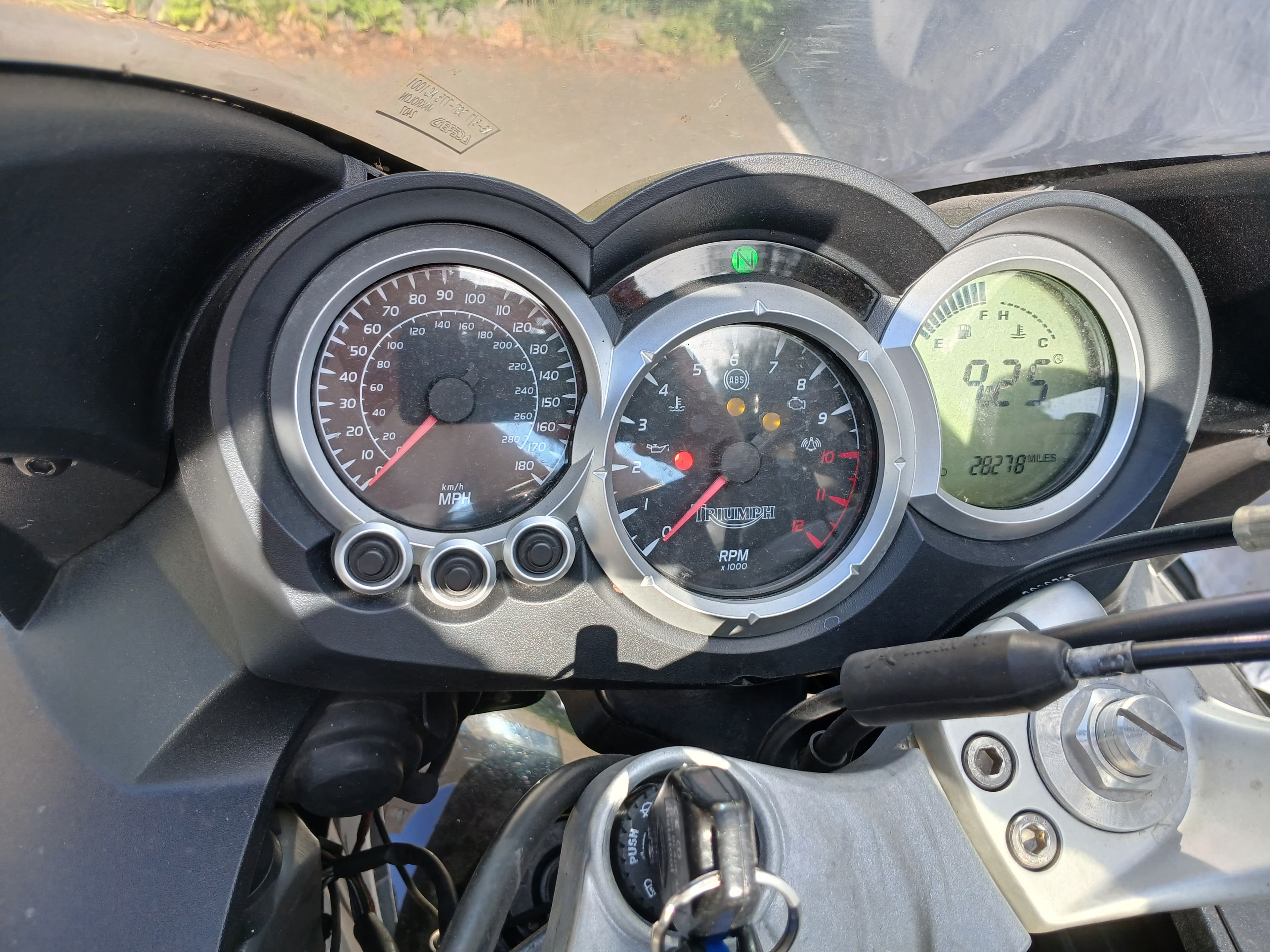 2007 Triumph SPRINT